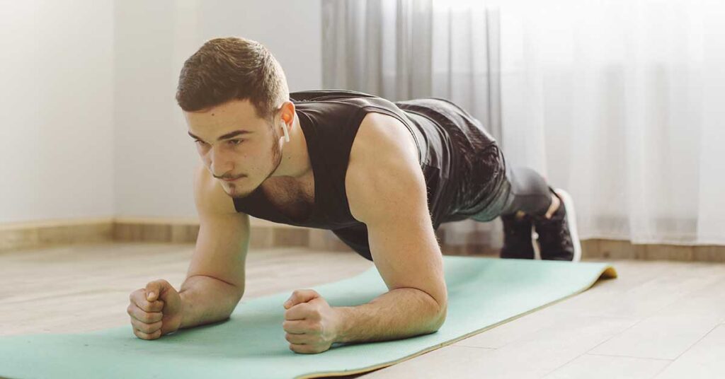 Quais exercícios posso fazer se escolher não operar um ligamento cruzado anterior (LCA) rompido?